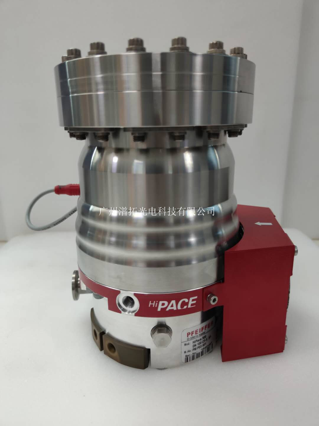 德國Pfeiffer Hipace300+TC400渦輪分子泵維修